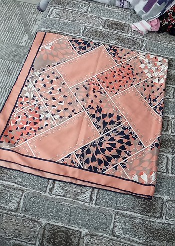 Bohem Çok Renkli Kadın Fular - Görsel 2