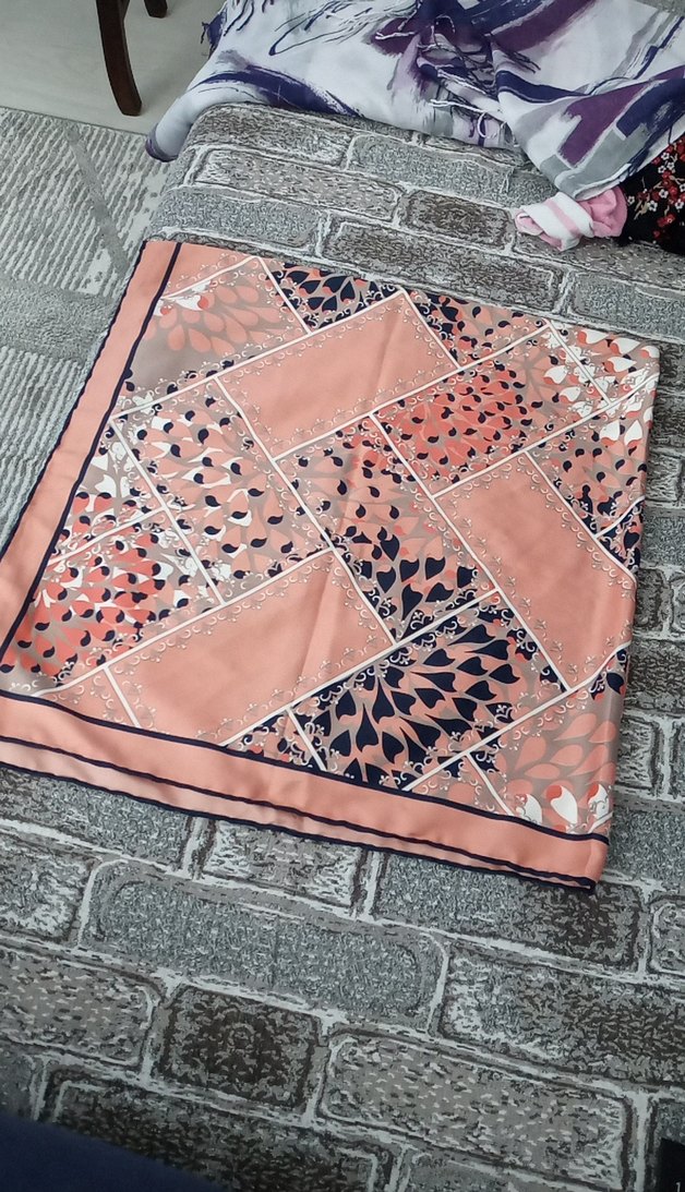 Bohem Çok Renkli Kadın Fular - Görsel 2