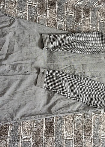 Gri Desenli Erkek Polo Gömlek - Görsel 2