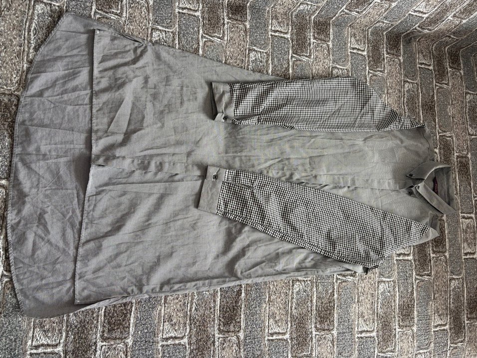 Gri Desenli Erkek Polo Gömlek - Görsel 2