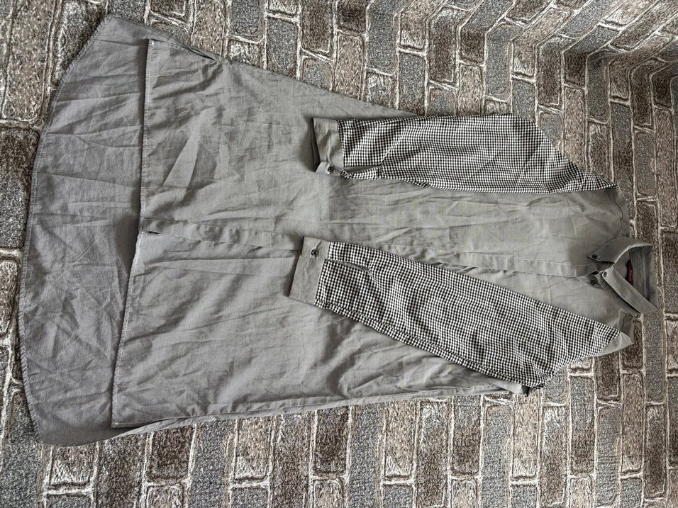 Gri Desenli Erkek Polo Gömlek - Görsel 4