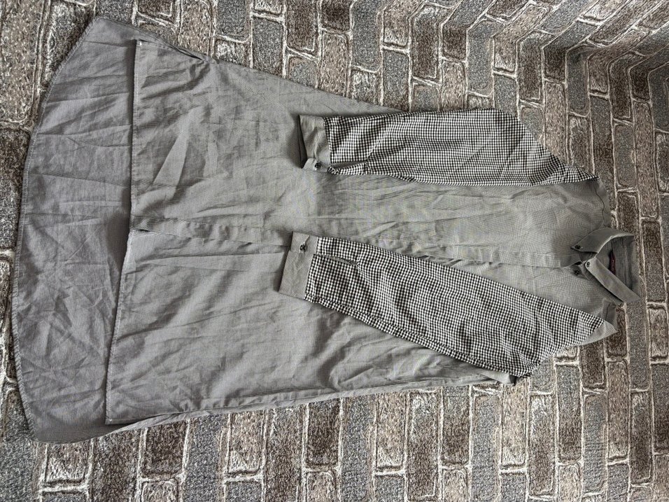 Gri Desenli Erkek Polo Gömlek - Görsel 3