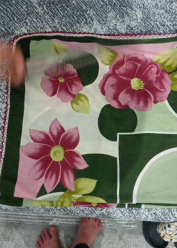 Diger Çok Renkli Bohem Kadın Fular - Görsel 8