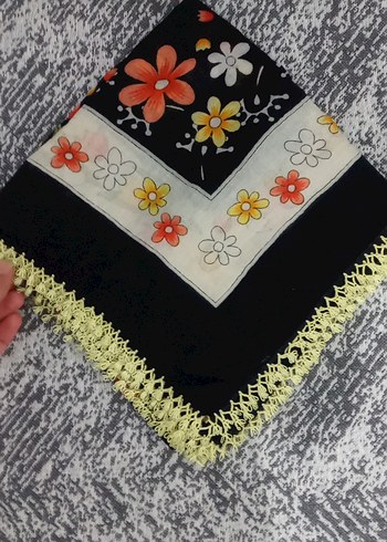 Diger Çok Renkli Bohem Kadın Fular - Görsel 10