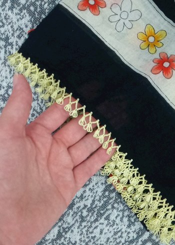 Diger Çok Renkli Bohem Kadın Fular - Görsel 11