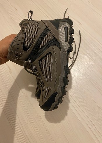 36 Beden Kahverengi Kamuflaj Bağcıklı Outdoor Bot