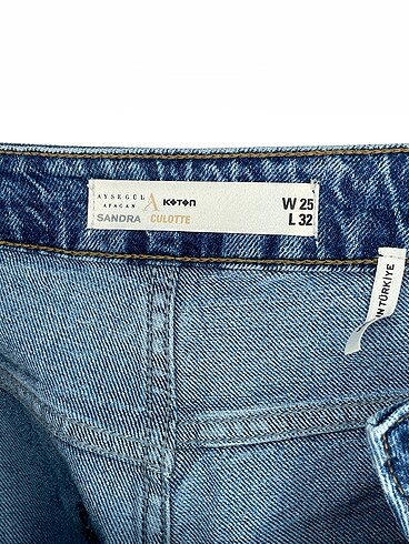 universal Beden mavi Renk Koton Jean / Kot %70 İndirimli.