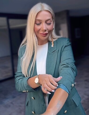 m Beden Blazer ceket