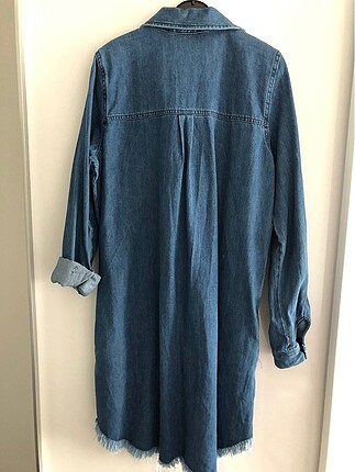 38 Beden Cepli tunik boy #jean #gömlek #ceket