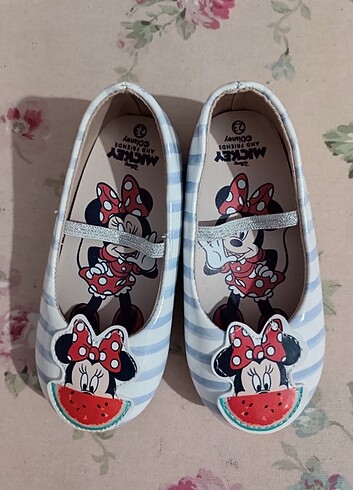 23 Beden Minnie mouse kız babet 3 yaş