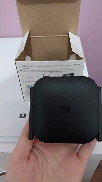 XIAOMI WIFI GUCLENDIRICI/ SINYAL GUCLENDIRICI 