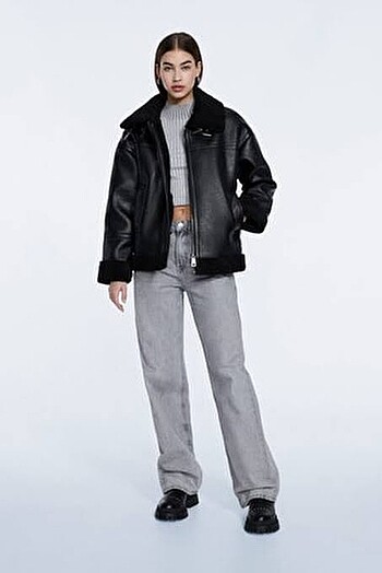 Stradivarius Biker Ceket