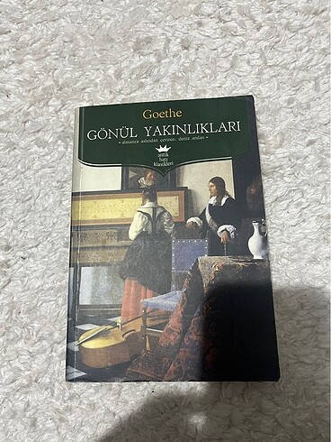 Goethe Gönül Yakınlıkları