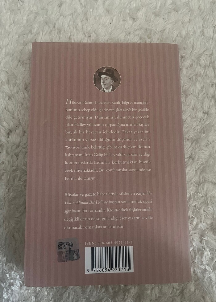 Hüseyin Rahmi Gürpınar Kuyruklu Yıldız Altında Bir İzdivaç - Görsel 2