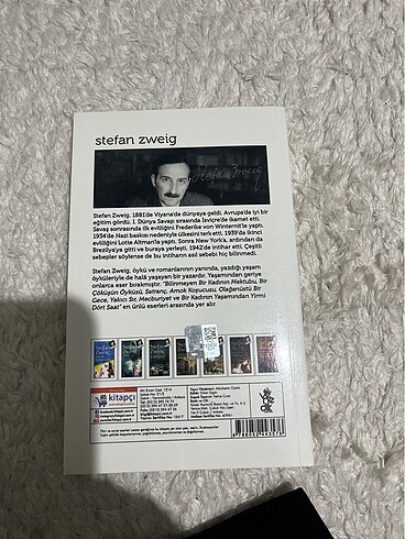 Stefan Zweig Yakıcı Sır - Görsel 2