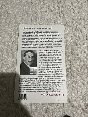  Bir Çöküşün Hikayesi Stefan Zweig