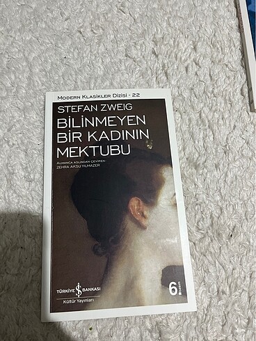 Stefan Zweig Bilinmeyen Bir Kadının Mektubu