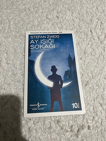 Stefan Zweig Ay Işığı Sokağı