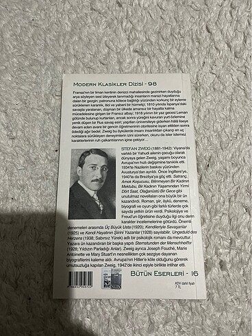  Stefan Zweig Ay Işığı Sokağı