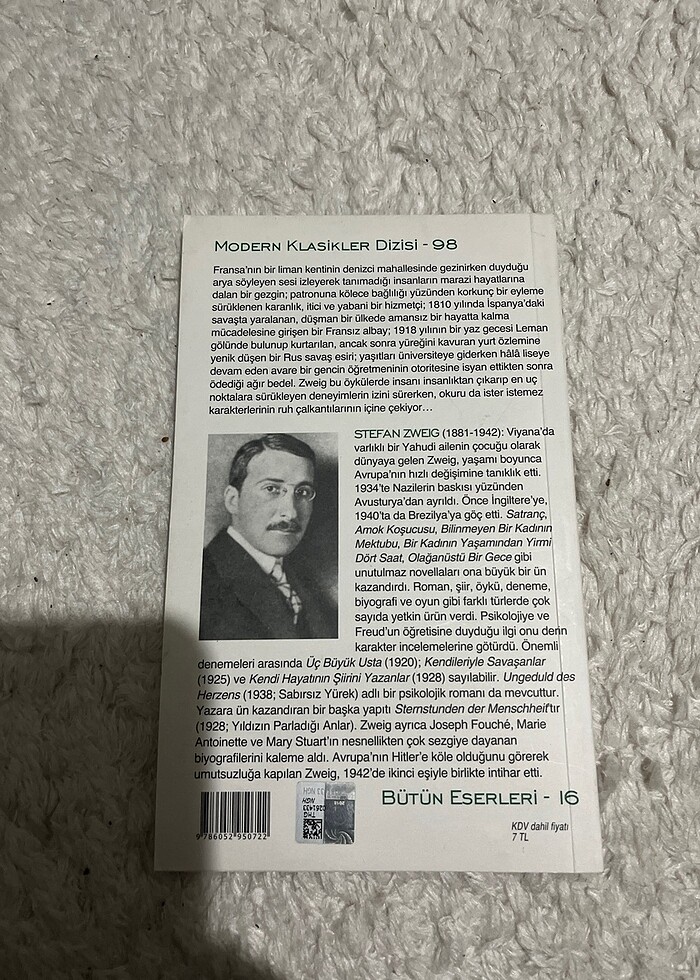 Stefan Zweig Ay Işığı Sokağı - Görsel 2