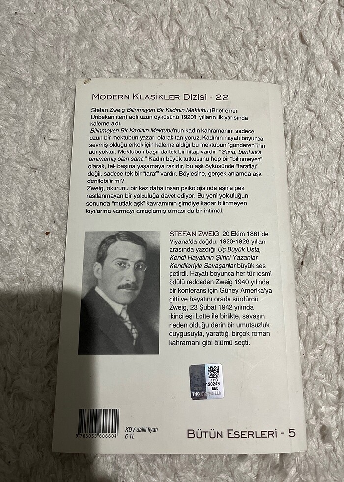 Stefan Zweig - Görsel 2
