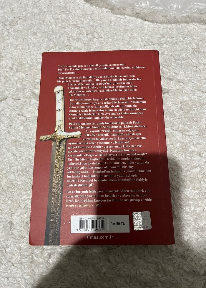Fetih ve Kıyamet Feridun Emecen - Görsel 2