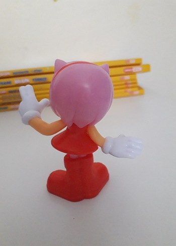 Renkli Pembe Aksiyon Figürü - Görsel 3