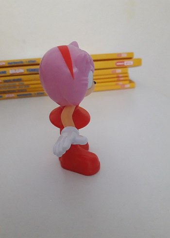 Renkli Pembe Aksiyon Figürü - Görsel 2