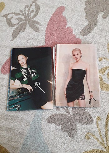 Farklı Posterlerle K-pop Grubu Fotoğraf Seti - Görsel 8