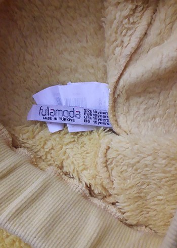 Sarı Triko Kız Eşofman Takımı - Görsel 3