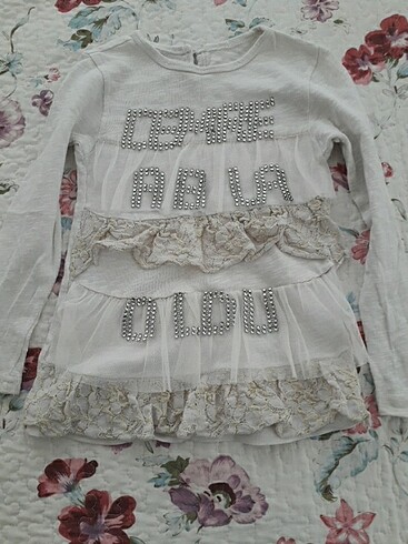 5 Yaş Beden Tshirt
