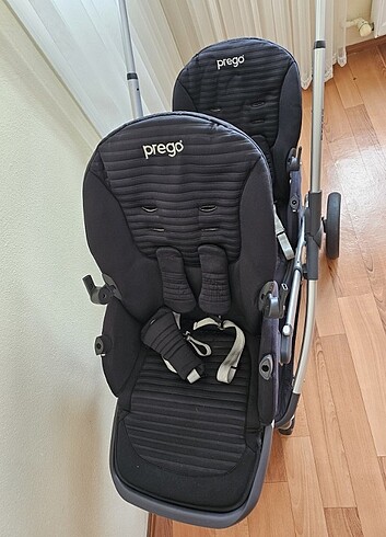 9- 18 kg Beden PREGO İKİZ BEBEK ARABASI
