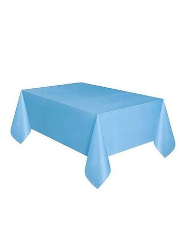 Pastel Mavi Parti Masa Örtüsü