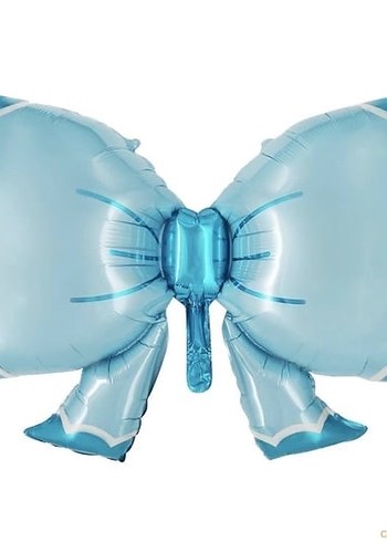 Mavi fiyonk folyo balon