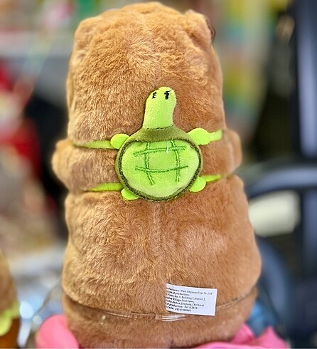 Capybara peluş oyuncak