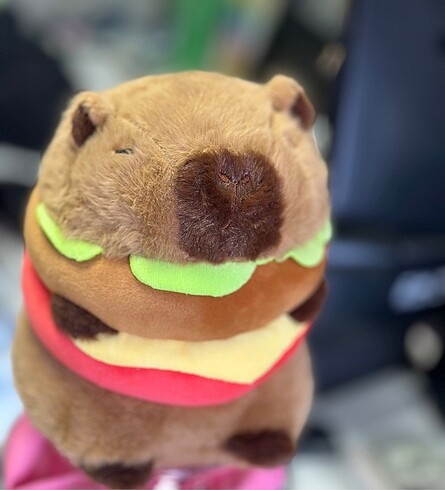 Capybara peluş oyuncak