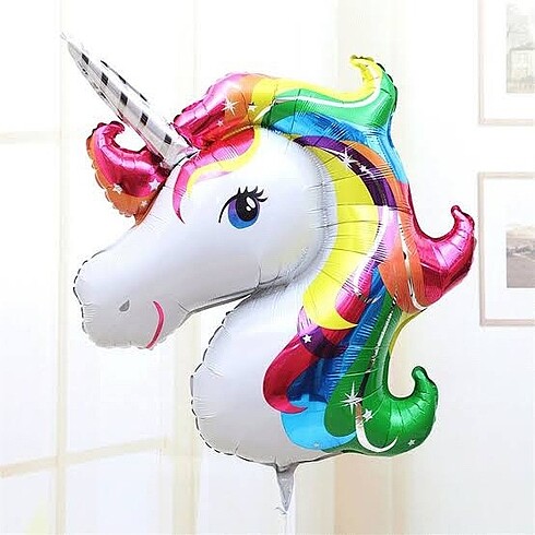 Unicorn folyo balon