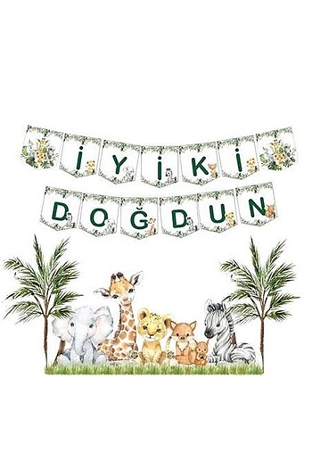 Safari iyi ki doğdun banner