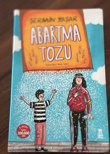 Sermin Yaşar - Abartma Tozu Çocuk Kitabı