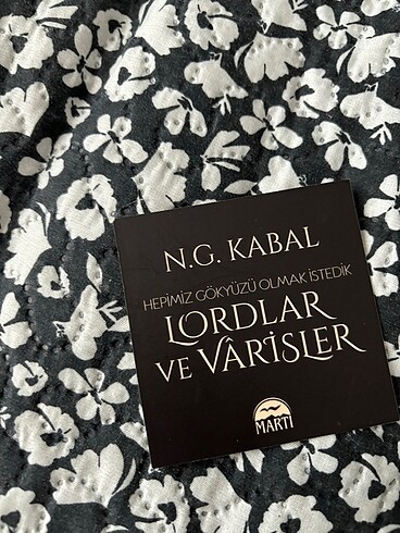 Beden Renk Lordlar ve Varisler (İmzalı)