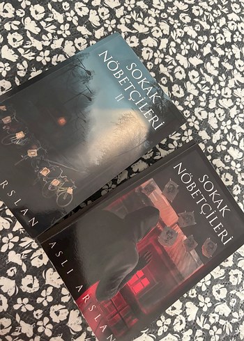 Sokak Nöbetçileri Roman Serisi