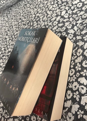 Sokak Nöbetçileri Roman Serisi