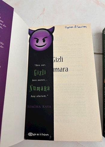 Gizli Numara 1 ve 2 Semiha Kaya