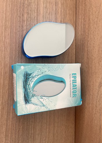 Parlak Turkuaz Epilatör