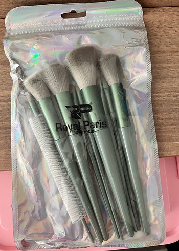 Royal Paris 6'lı Pastel Makyaj Fırçası Seti