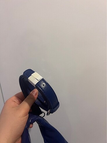 Beden SATILDI. stradivarius oval çanta