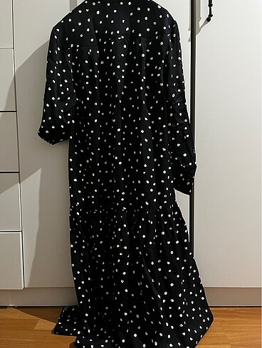 H&M Puantiyeli elbise