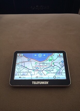 Telefunken Navigasyon Gps Aleti sorunsuz tertemiz