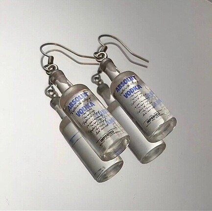 Absolut votka küpe