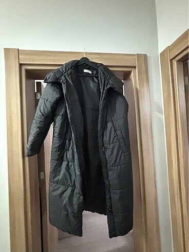 SUUD Collection siyah şişme mont